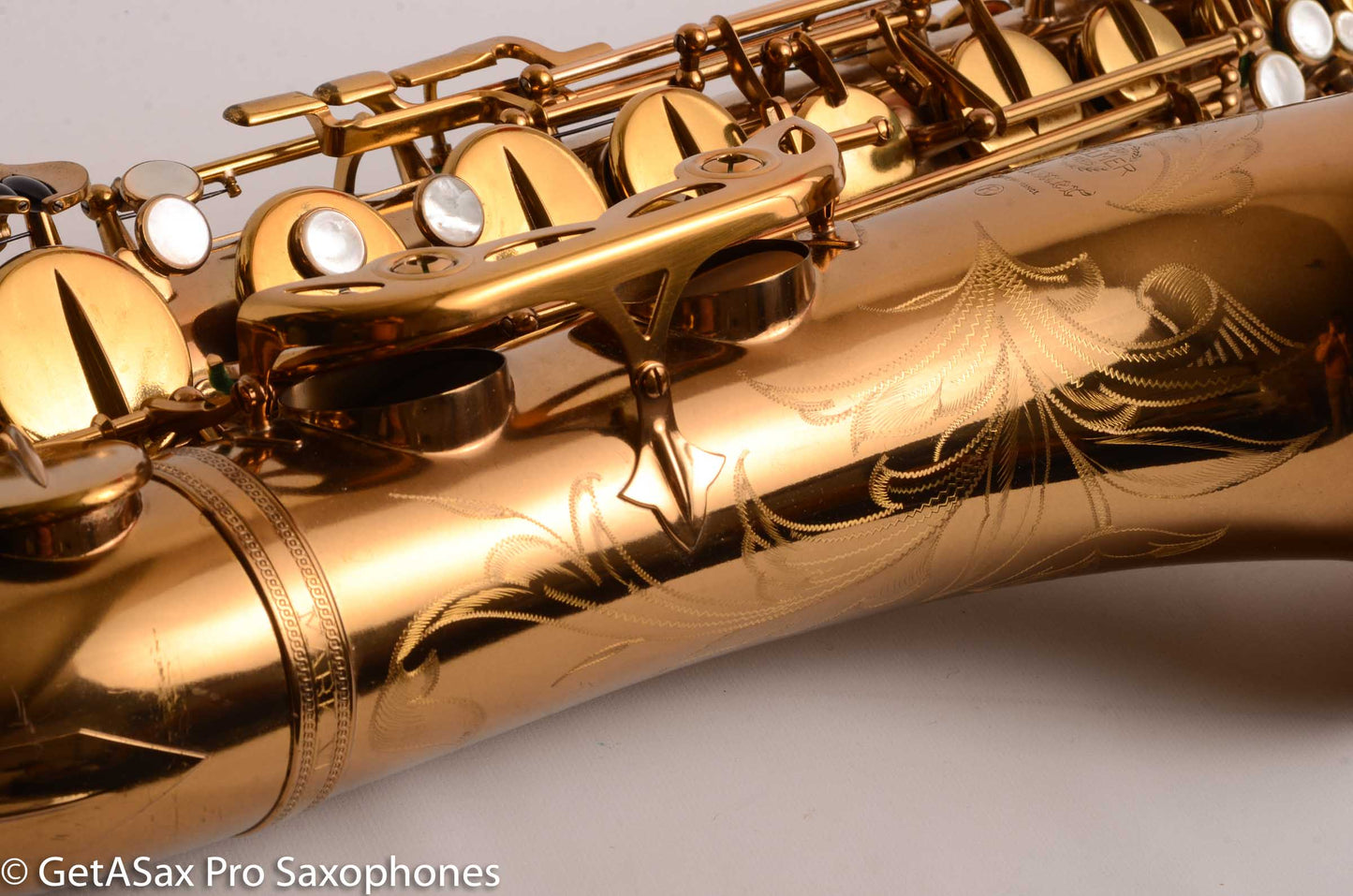 Selmer Mark VI Tenor Saxophone Near Mint Original Lacquer 130477