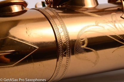 Selmer Mark VI Tenor Saxophone Near Mint Original Lacquer 130477