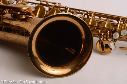 Selmer Mark VI Tenor Saxophone Near Mint Original Lacquer 130477