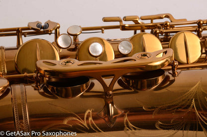 Selmer Mark VI Tenor Saxophone Near Mint Original Lacquer 130477