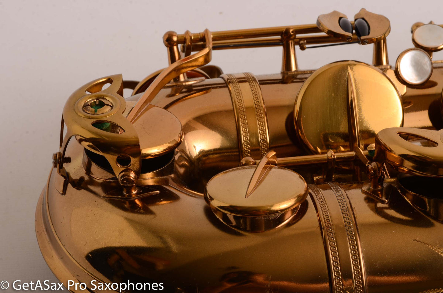Selmer Mark VI Tenor Saxophone Near Mint Original Lacquer 130477