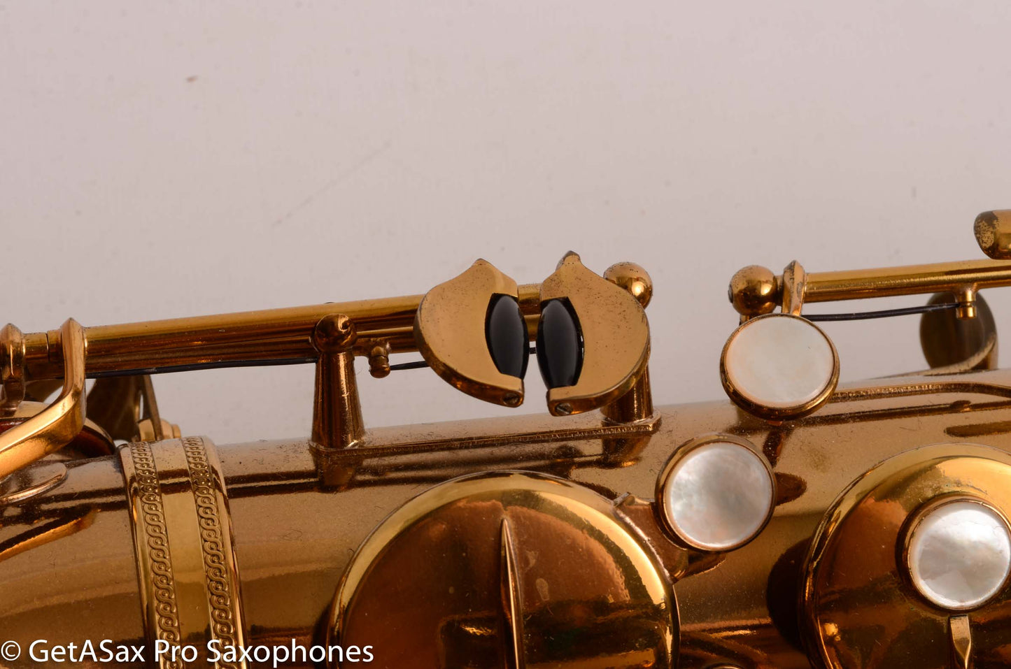 Selmer Mark VI Tenor Saxophone Near Mint Original Lacquer 130477