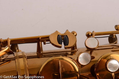 Selmer Mark VI Tenor Saxophone Near Mint Original Lacquer 130477