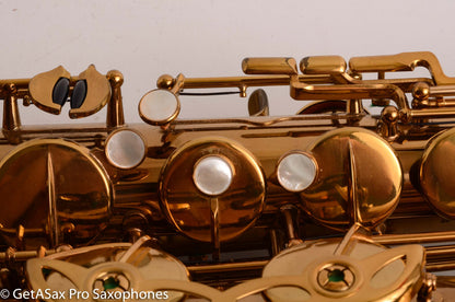 Selmer Mark VI Tenor Saxophone Near Mint Original Lacquer 130477