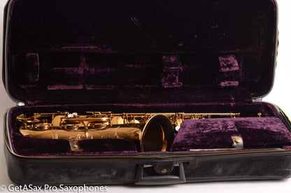 Selmer Mark VI Tenor Saxophone Near Mint Original Lacquer 130477
