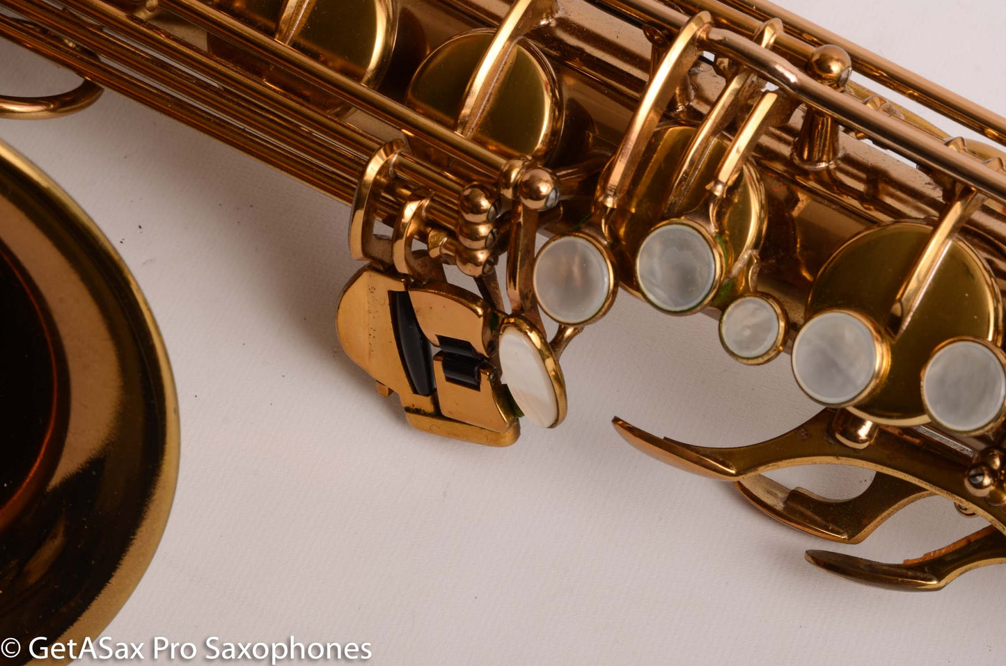 Selmer Mark VI Tenor Saxophone Near Mint Original Lacquer 130477