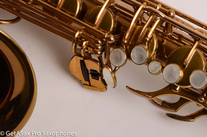 Selmer Mark VI Tenor Saxophone Near Mint Original Lacquer 130477