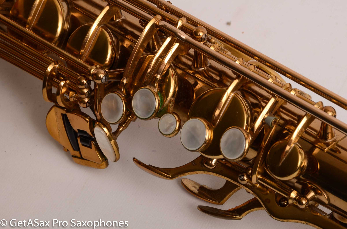 Selmer Mark VI Tenor Saxophone Near Mint Original Lacquer 130477