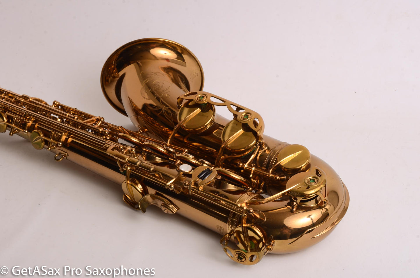 Selmer Mark VI Tenor Saxophone Near Mint Original Lacquer 130477
