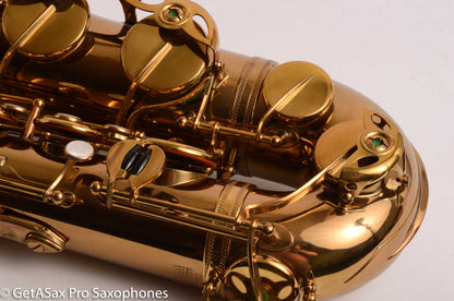 Selmer Mark VI Tenor Saxophone Near Mint Original Lacquer 130477