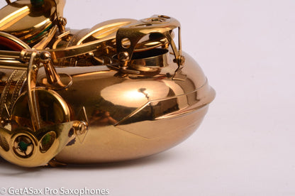 Selmer Mark VI Tenor Saxophone Near Mint Original Lacquer 130477