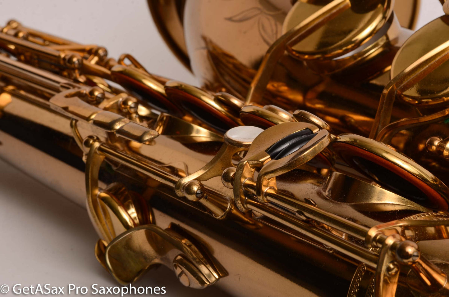 Selmer Mark VI Tenor Saxophone Near Mint Original Lacquer 130477
