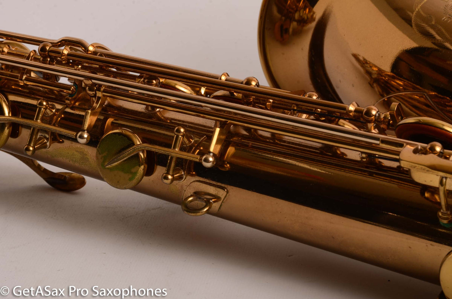 Selmer Mark VI Tenor Saxophone Near Mint Original Lacquer 130477