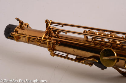 Selmer Mark VI Tenor Saxophone Near Mint Original Lacquer 130477