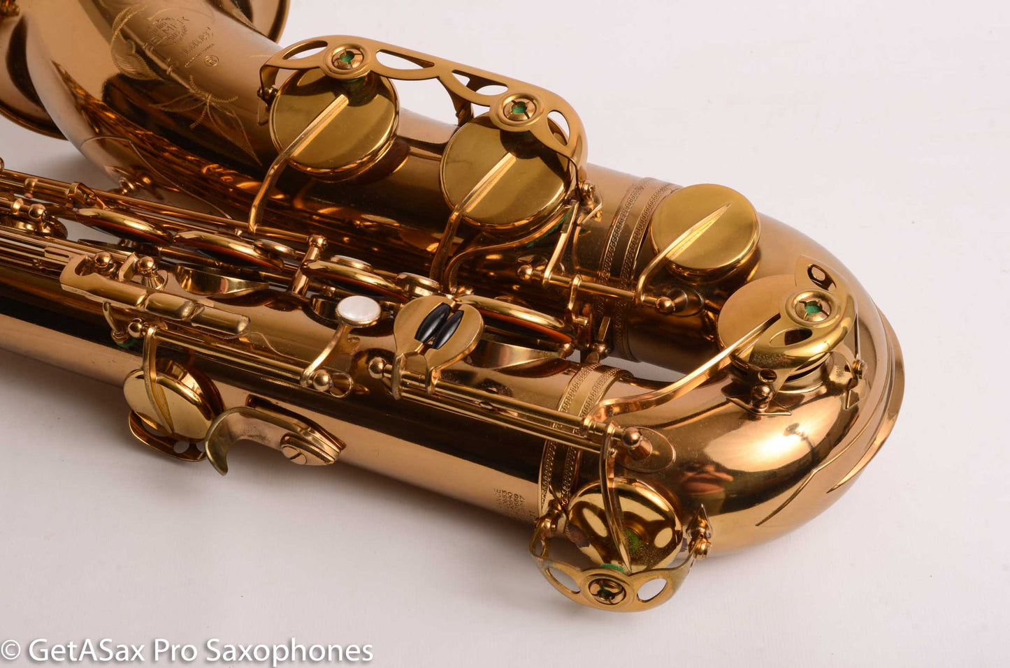 Selmer Mark VI Tenor Saxophone Near Mint Original Lacquer 130477
