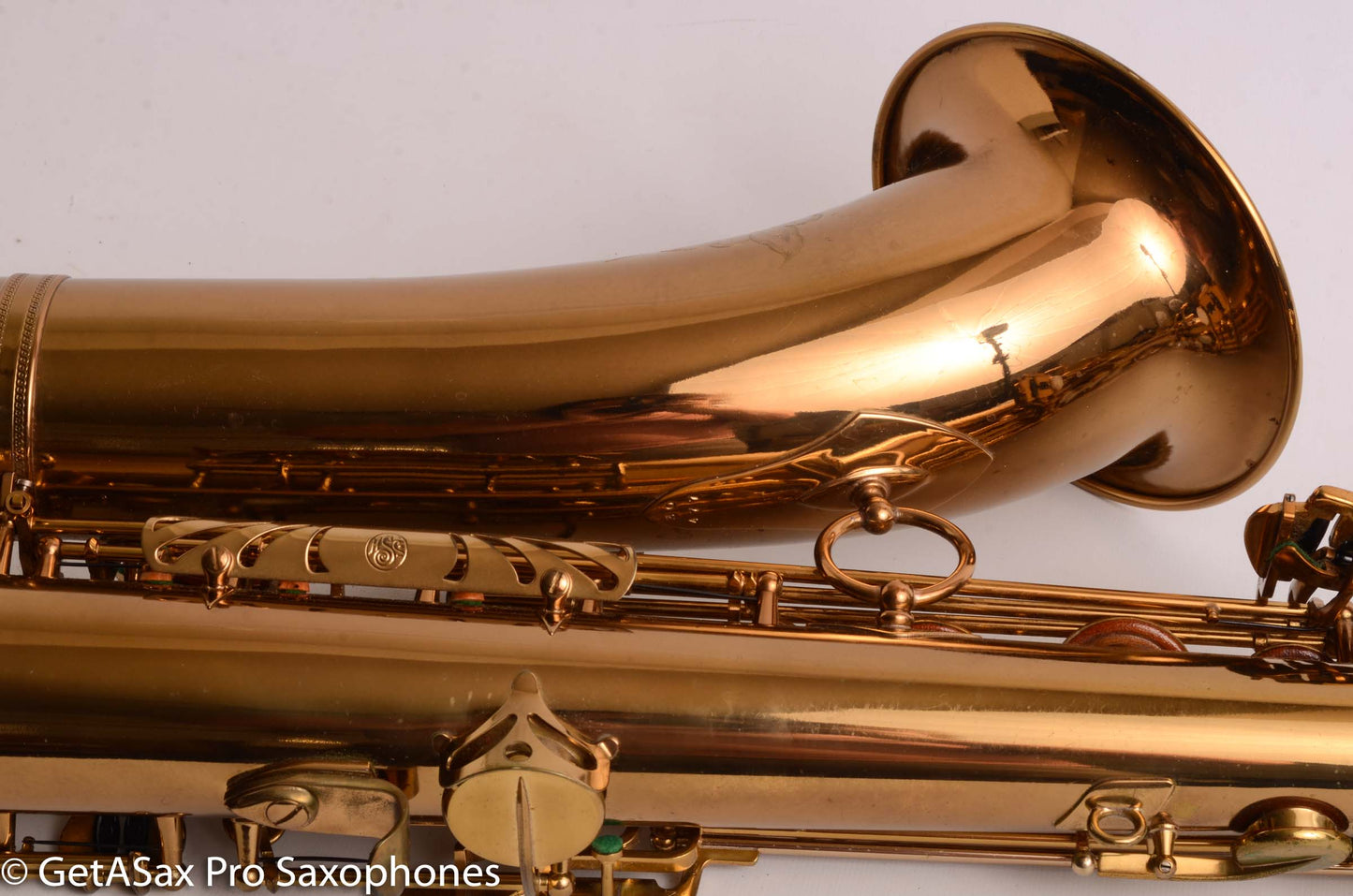 Selmer Mark VI Tenor Saxophone Near Mint Original Lacquer 130477