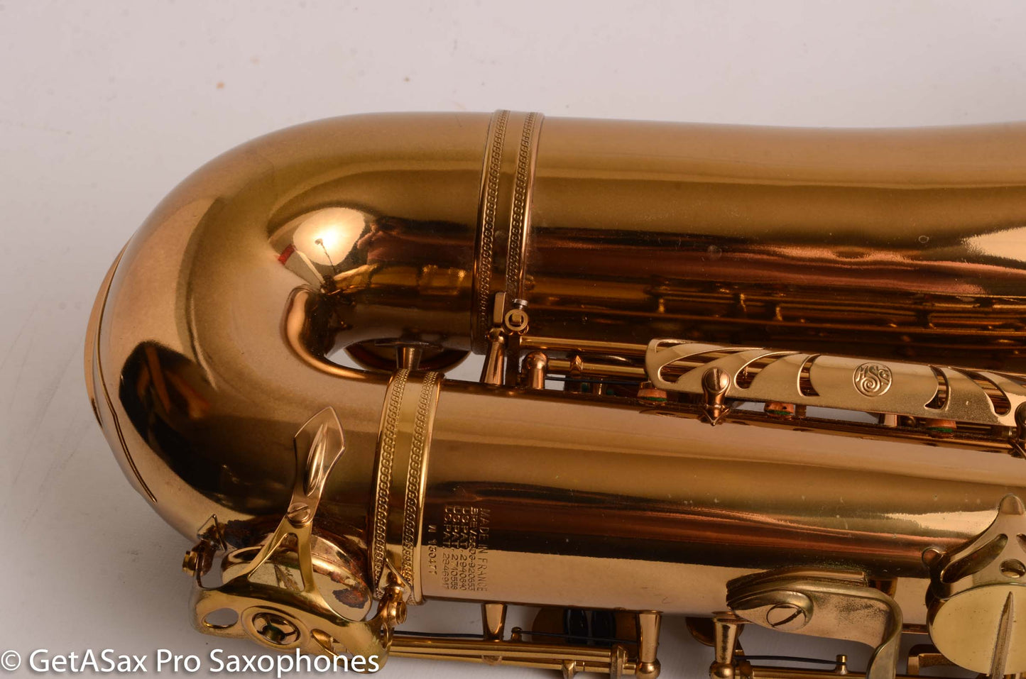 Selmer Mark VI Tenor Saxophone Near Mint Original Lacquer 130477