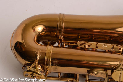 Selmer Mark VI Tenor Saxophone Near Mint Original Lacquer 130477