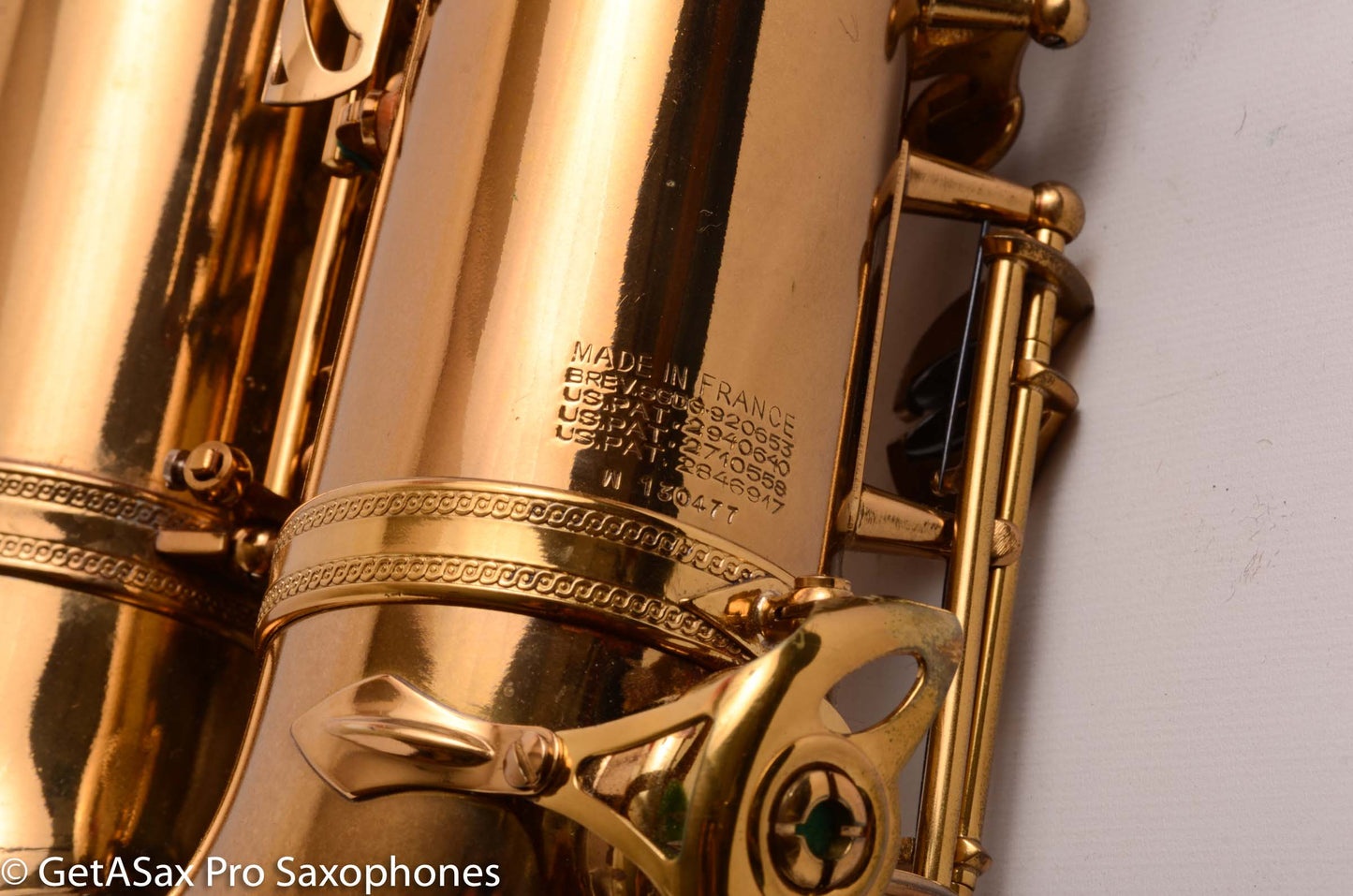 Selmer Mark VI Tenor Saxophone Near Mint Original Lacquer 130477