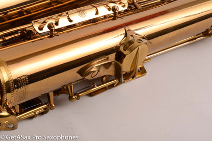Selmer Mark VI Tenor Saxophone Near Mint Original Lacquer 130477