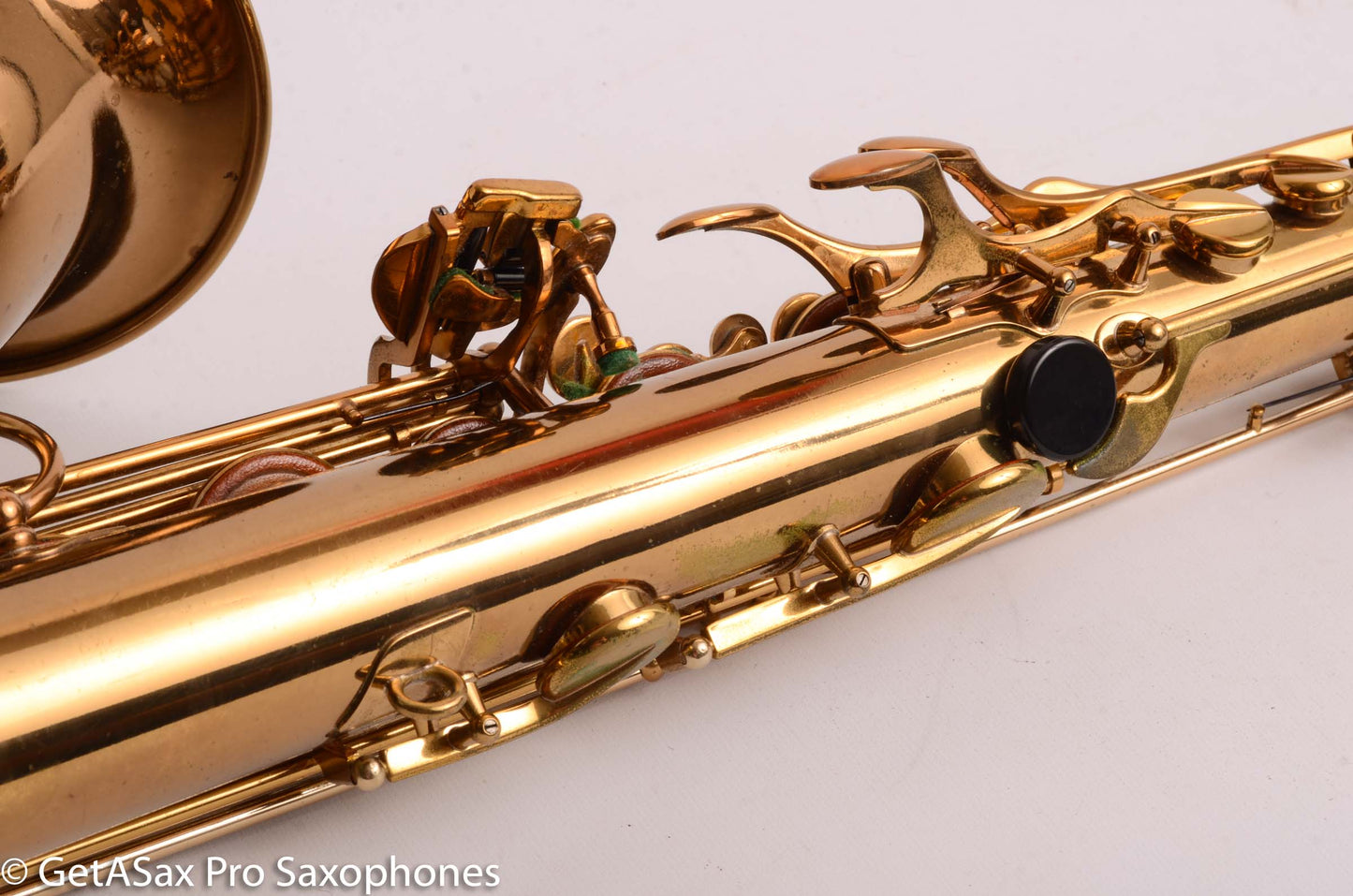 Selmer Mark VI Tenor Saxophone Near Mint Original Lacquer 130477