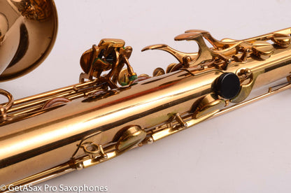 Selmer Mark VI Tenor Saxophone Near Mint Original Lacquer 130477