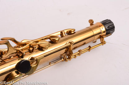 Selmer Mark VI Tenor Saxophone Near Mint Original Lacquer 130477