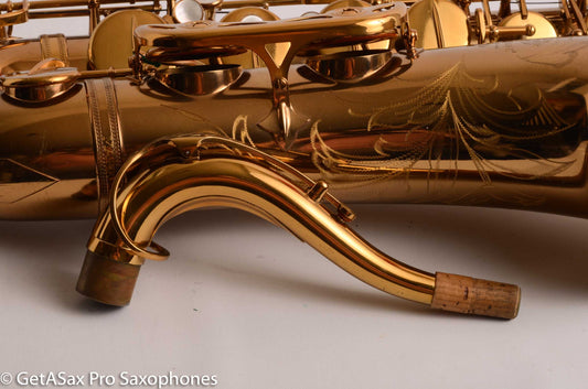 Selmer Mark VI Tenor Saxophone Near Mint Original Lacquer 130477