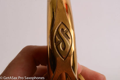 Selmer Mark VI Tenor Saxophone Near Mint Original Lacquer 130477