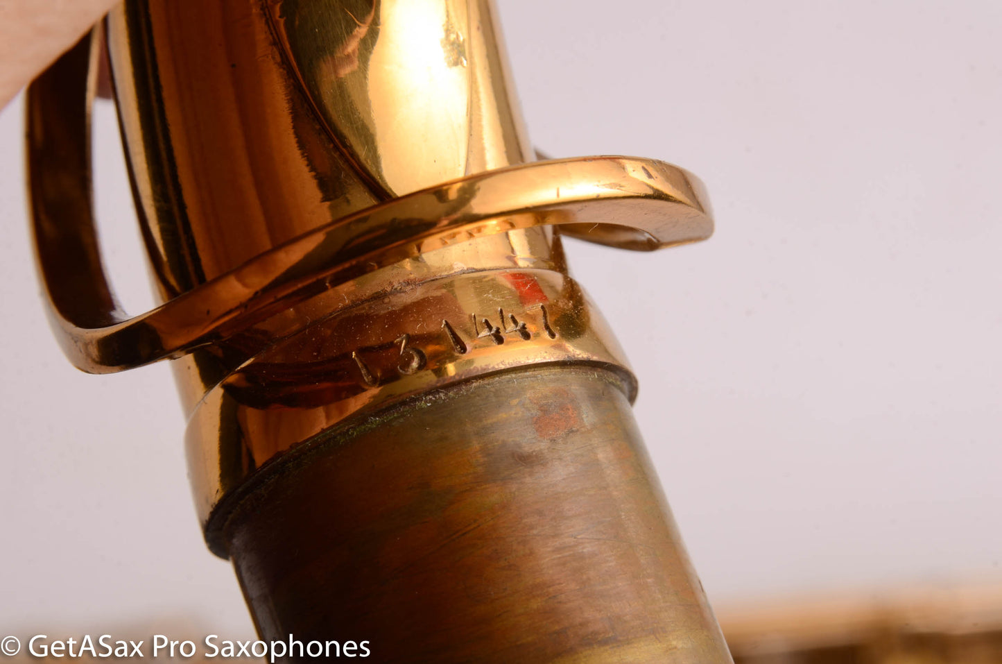 Selmer Mark VI Tenor Saxophone Near Mint Original Lacquer 130477