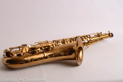Selmer Mark VI Tenor Saxophone Near Mint Original Lacquer 130477