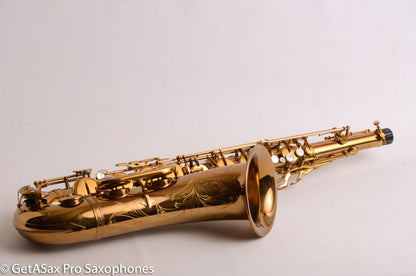 Selmer Mark VI Tenor Saxophone Near Mint Original Lacquer 130477