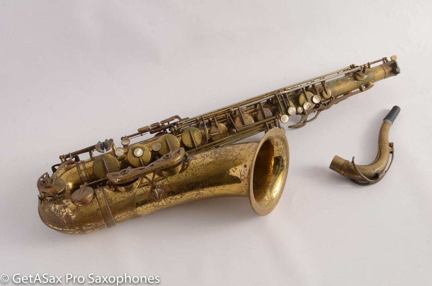 Selmer Mark VI Tenor Saxophone 132735
