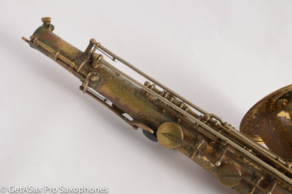 Selmer Mark VI Tenor Saxophone 132735