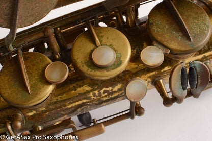 Selmer Mark VI Tenor Saxophone 132735