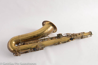 Selmer Mark VI Tenor Saxophone 132735