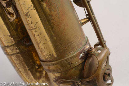 Selmer Mark VI Tenor Saxophone 132735