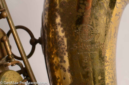 Selmer Mark VI Tenor Saxophone 132735