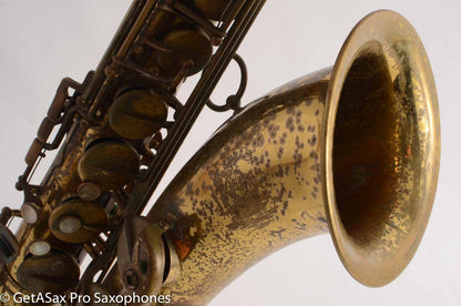 Selmer Mark VI Tenor Saxophone 132735