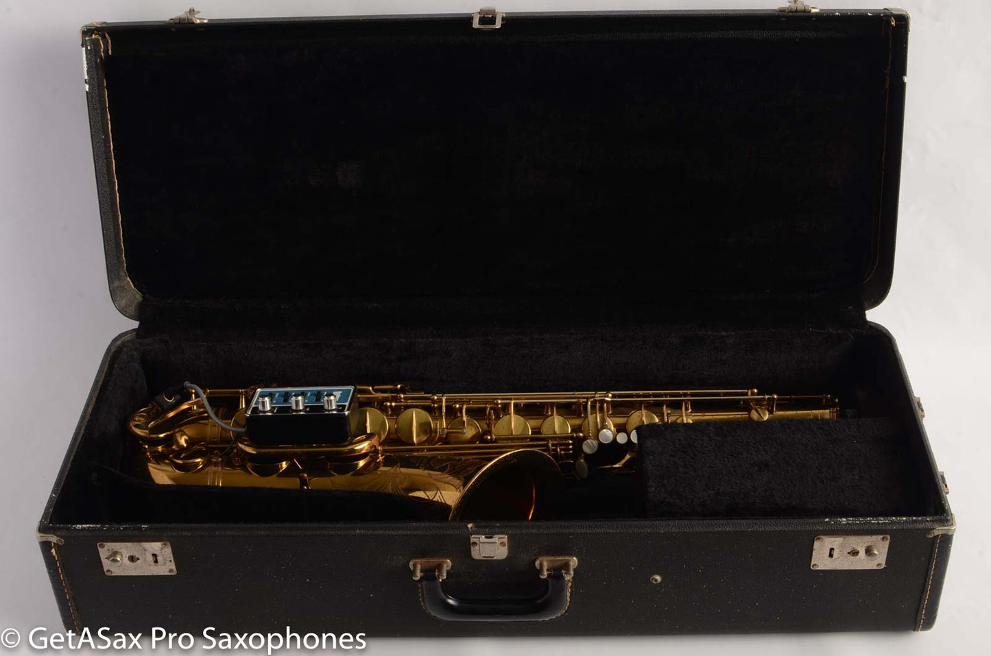 Selmer Mark VI Tenor From 1964 Original Intact Varitone American Engraved Saxophone 136062