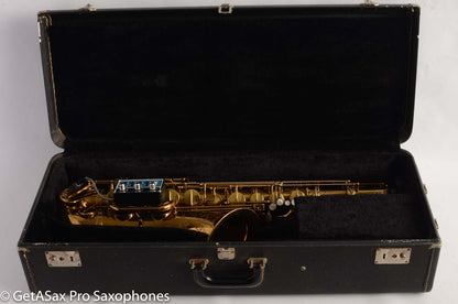 Selmer Mark VI Tenor From 1964 Original Intact Varitone American Engraved Saxophone 136062