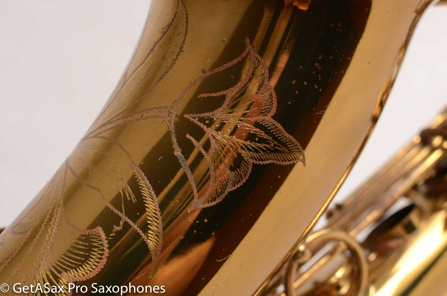 Selmer Mark VI Tenor From 1964 Original Intact Varitone American Engraved Saxophone 136062