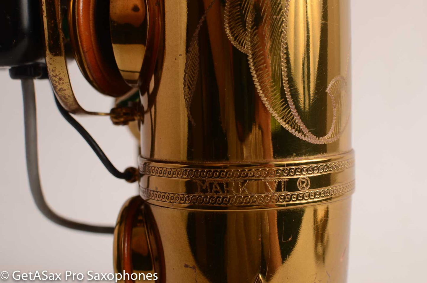Selmer Mark VI Tenor From 1964 Original Intact Varitone American Engraved Saxophone 136062