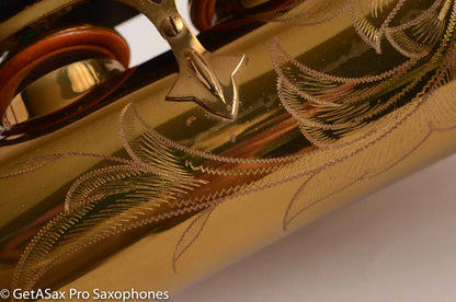 Selmer Mark VI Tenor From 1964 Original Intact Varitone American Engraved Saxophone 136062
