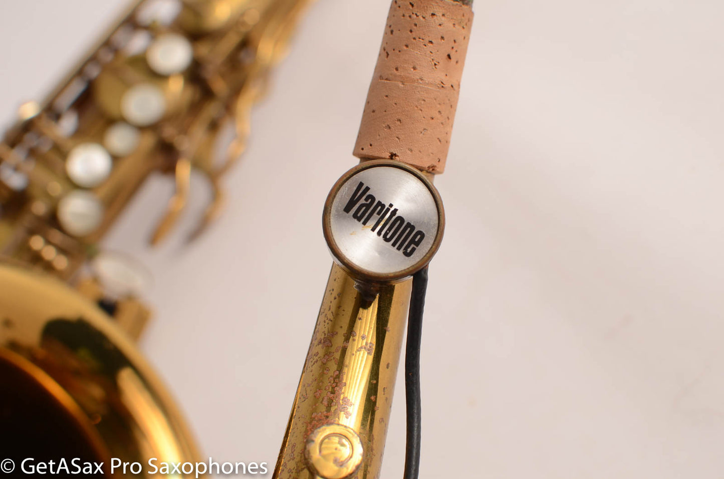 Selmer Mark VI Tenor From 1964 Original Intact Varitone American Engraved Saxophone 136062