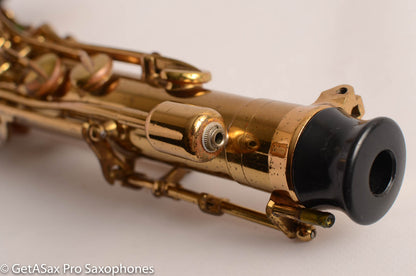 Selmer Mark VI Tenor From 1964 Original Intact Varitone American Engraved Saxophone 136062