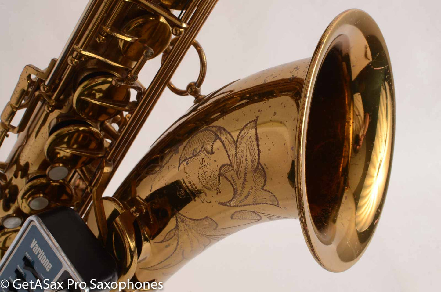 Selmer Mark VI Tenor From 1964 Original Intact Varitone American Engraved Saxophone 136062