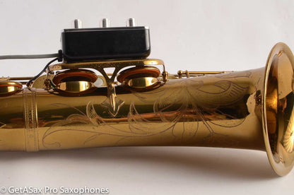 Selmer Mark VI Tenor From 1964 Original Intact Varitone American Engraved Saxophone 136062