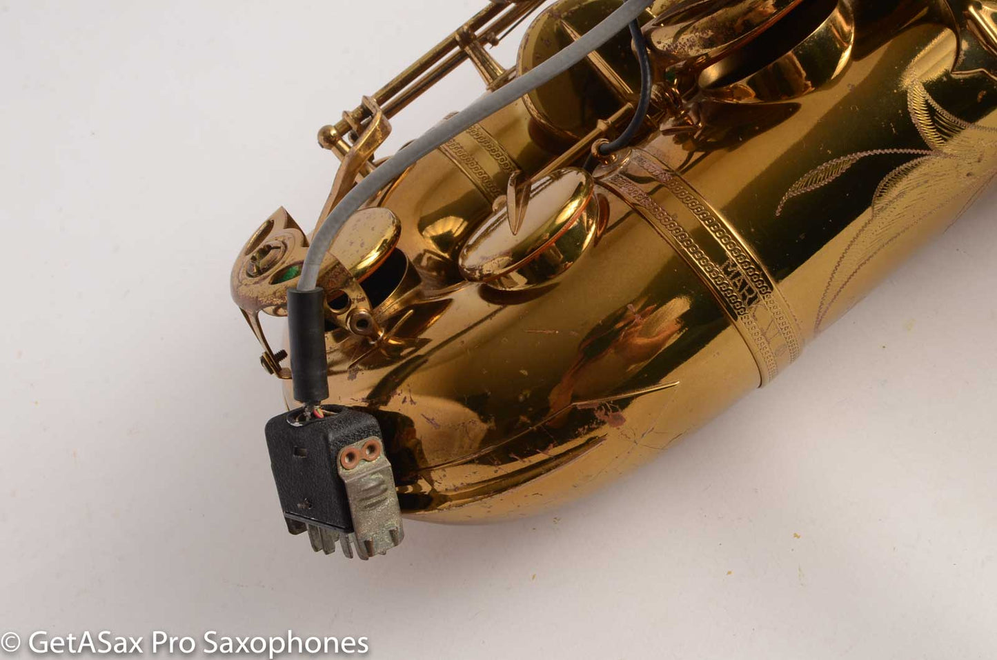 Selmer Mark VI Tenor From 1964 Original Intact Varitone American Engraved Saxophone 136062