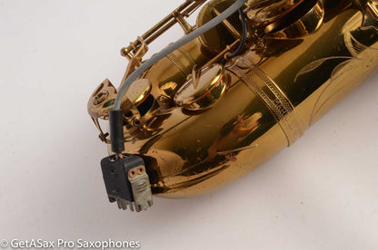 Selmer Mark VI Tenor From 1964 Original Intact Varitone American Engraved Saxophone 136062
